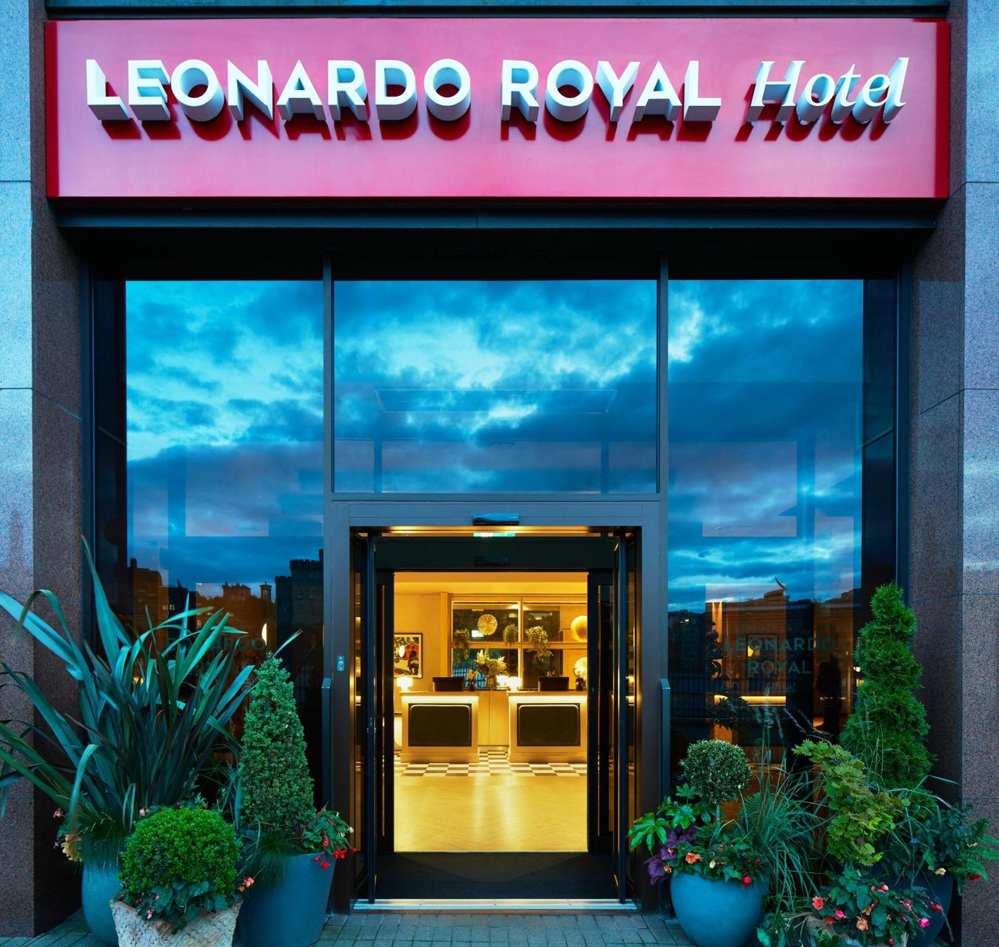 Leonardo Royal Hotel Edinburgh Ngoại thất bức ảnh